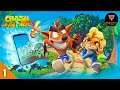 Crash On The Run: Part 1 / By (King) , iOS/Android GamePlay