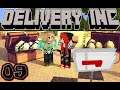 Delivery Inc | Minecraft 1.16.5 | 09 | Dangerous in our Hands