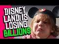 Disneyland Losing BILLIONS! Disney 'lnfluencers' Most Affected?!