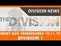 Division I - Reset dos vendedores 15.11.19
