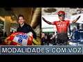 DOPING COLOMBIANO? E CAMPEÃO DE RESISTÊNCIA PORTUGUÊS - MODALIDADES COM VOZ #11