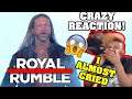 Edge Returns Royal Rumble 2020 (INSANE REACTION)