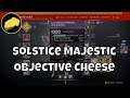 Europa or Battlegrounds Objective Cheese - Majestic Leg Public Events - Solstice of Heroes 2021