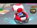 Evolution of - Toad Tracks in Mario Kart Games