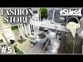 Fashion Store bauen in Die Sims 4 💚 Einzelhandel Let's Build #5 mit Tipps & Tricks