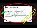 Fix Can't Install Vidly Vide App Error On Google Play Store in Android & Ios Phone