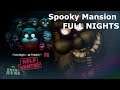 FNAF VR Curse of Dreadbear DLC Gameplay (HORROR GAME) Spooky Mansion FULL NIGHTS No Commentary