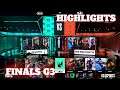 Fnatic vs G2 Esports - Game 3 Highlights | Grand Finals S10 LEC Summer 2020 | FNC vs G2 G3