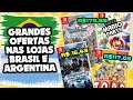 GRANDES OFERTAS também na loja Nintendo BRASIL e ARGENTINA!
