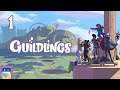 Guildlings: Apple Arcade iOS Gameplay Walkthrough Part 1 (by Sirvo Studios)