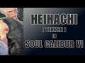 Heihachi (TEKKEN) in Soul Calibur 6