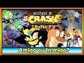 História de Crash Bandicoot Parte 7 (Amigo ou Inimigo?)