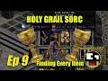 Holy Grail Sorc - Quest for Every Item - Finding our 1st Shako! - Ep9