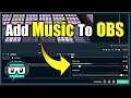 How to Add Music to Streamlabs OBS + Make a Music Playlist (Easy Method)