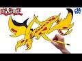 How to Draw Curse of dragon from Yugioh | Easy Step by Step