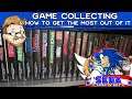 How to Get the Most Out of Game Collecting | SEGADriven