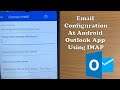 How to Setup Outlook on Android Phone 2023