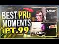 HUNTSMEN LAUGHTAGE! CRIMSIX GOES OFF! (Best PRO Moments Pt99)