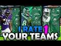 I RATE YOUR TEAMS EP. 1 - Madden 21 Ultimate Team
