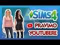 IGRAMO ZAJEDNO THE SIMS 4 - Pravimo Youtubere - Anđela i Nađa - LIVE STREAM