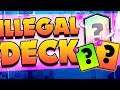 ILLEGAL DECK in CLASH ROYALE!?