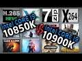 Intel i9 10850K vs Intel i9 10900K Benchmarks β 15 Tests π₯