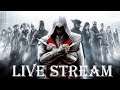 ISOLATION NIGHTS - LIVE STREAM 2 - ASSASSINS CREED BROTHER HOOD MULTIPLAYER