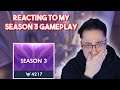 KARQ REACTS to his SEASON 3 GM Gameplay (It's bad)