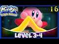 Kirby Triple Deluxe (100%) Level 3-4: Old Odyssey [16]