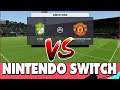 León vs Manchester Unt FIFA 20 Nintendo Switch