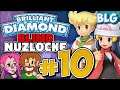 Lets Play Brilliant Diamond Nuzlocke - Part 10 - Grand Underground