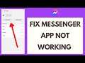Messenger App Error: How to Fix Messenger App Not Working