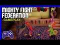 Mighty Fight Federation [Switch] Gameplay