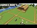 Minecraft: DUPLA SURVIVAL - TERMINANDO a FAZENDINHA!!! #80