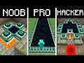 Minecraft: NOOB VS PRO VS HACKER ! (quem vence a batalha?)