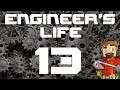 Modded Minecraft: Engineer's Life! Episode 13: Digging into Immersive Engineering!