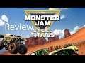 Monster Jam Steel Titans Xbox One X Gameplay Review