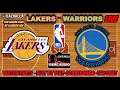 NBA Los Angeles Lakers VS Golden State Warriors Game Audio Scoreboard Live Reactions and Chat