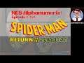 NES Alphanumeric! #194: SPIDER-MAN: RETURN OF THE SINISTER SIX