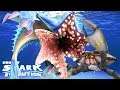 NEW ABYSSHARK vs GIANT BLACK CRAB BOSS (HUNGRY SHARK EVOLUTION)