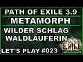PATH OF EXILE Metamorph - Liga #023 Wilder Schlag Waldläuferin [ deutsch / german / POE ]