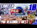 PBA Pro Bowling 2021 | CAREER 𝟭𝟬 | PBA Regional West 3 (1/1/21) Happy New Year!