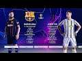 PES 2021 JUVENTUS - FC BARCELONA | Gameplay PC HDR Superstar MOD