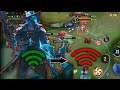 playing with red ping | Arena of Valor