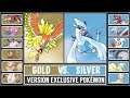 Pokémon Version Battle: GOLD vs SILVER (Pokémon Sun/Moon)