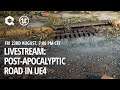 Post-Apocalyptic Road in UE4 - Extended Breakdown