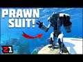 Prawn Suit Fragments and Building ! Subnautica Below Zero Ep.7 | Z1 Gaming