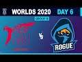 PSG Talon vs Rogue - Worlds 2020 Group Stage - PSG.T vs RGE