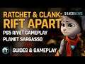 Ratchet & Clank: Rift Apart - PS5 Rivet Gameplay Sargasso
