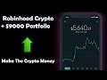 Robinhood Cryptocurrency - $9000 Portfolio + Advice 🚀